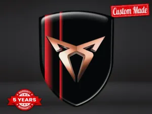 Seat Cupra Car Letter Stickers High Quality Professional Design